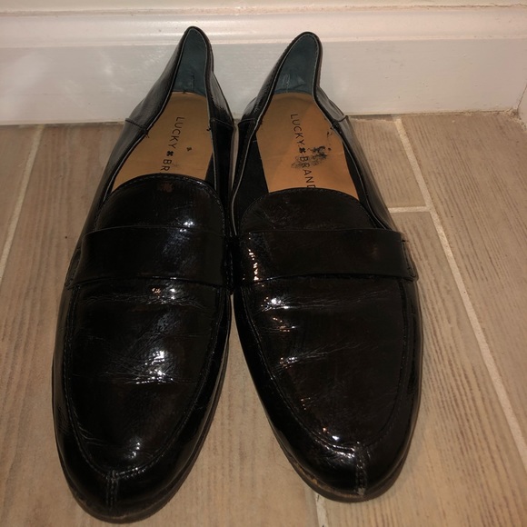 Lucky Brand black loafers - Picture 2 of 3